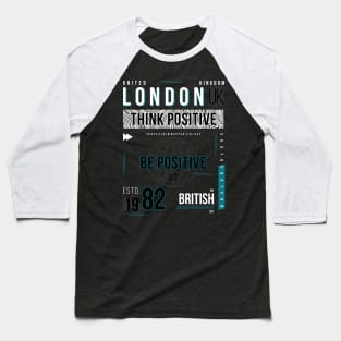 London City UK Baseball T-Shirt